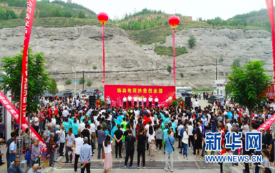 臨縣電商扶貧創(chuàng)業(yè)園啟動 禽蛋產(chǎn)業(yè)搭乘“電商快車”駛向新藍海