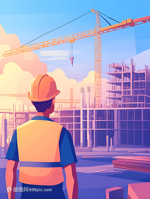 建設(shè)工程施工 建筑工人的堅(jiān)守與擔(dān)當(dāng)