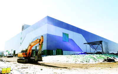 一汽紅旗新能源汽車(chē)工廠項(xiàng)目加速?zèng)_刺，預(yù)計(jì)十月竣工投產(chǎn)