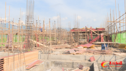 【項(xiàng)目攻堅(jiān)】湖南佳家歡農(nóng)副產(chǎn)品物流園項(xiàng)目建設(shè)如火如荼